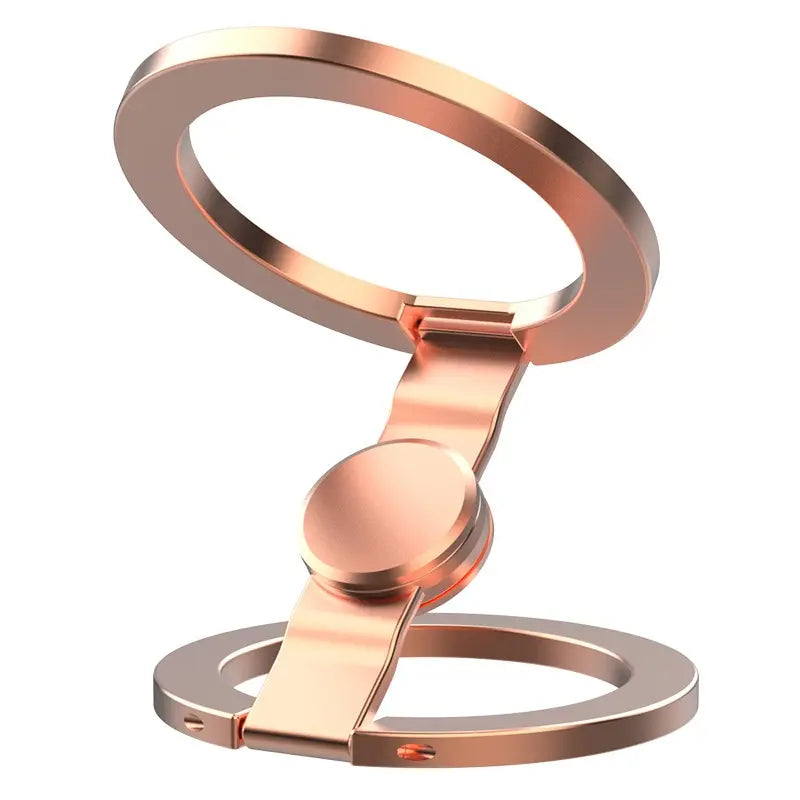 FUDUOO Phone Stand & Fidget Spinner Combo, Dual Magnetic Ring Stand, Fidget Toys Adults, Foldable, 360° Rotation, Desk Phone Stand, Magsafe Compatible, Stress Relief Accessory for Home/Office/Travel/Gym