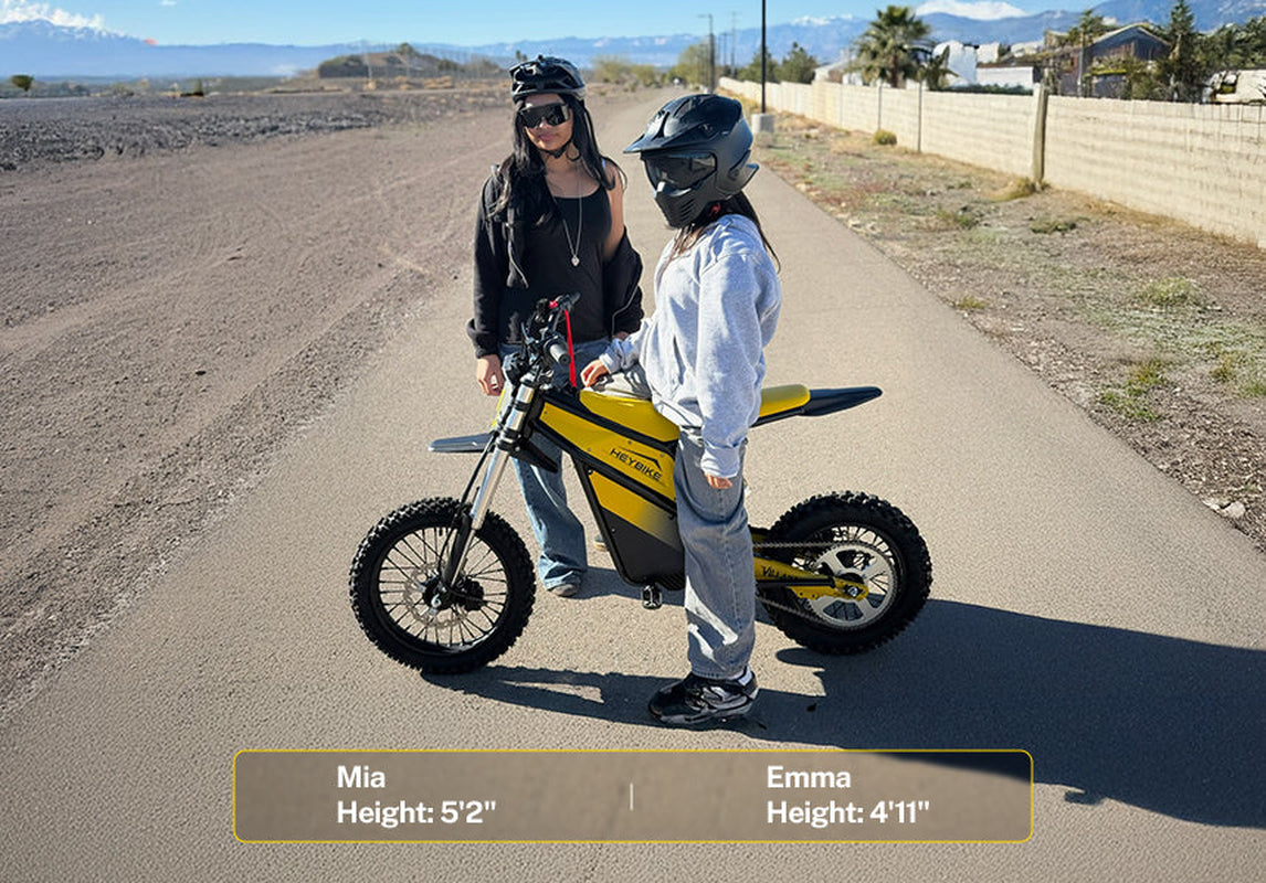 Heybike Villain