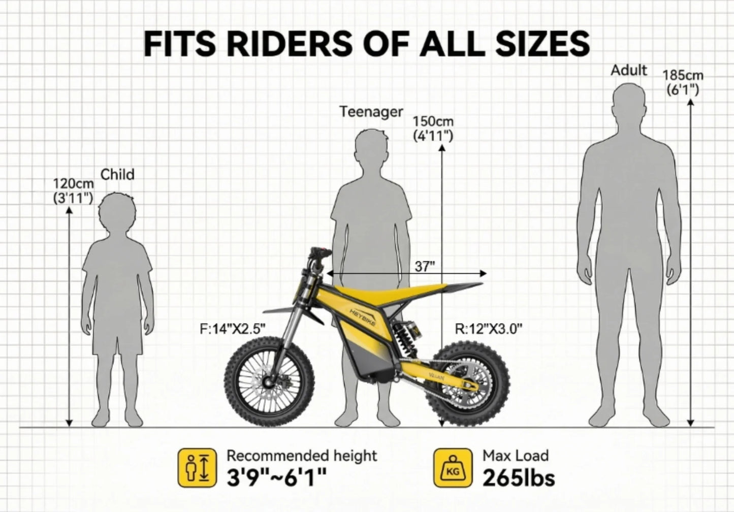 Heybike Villain