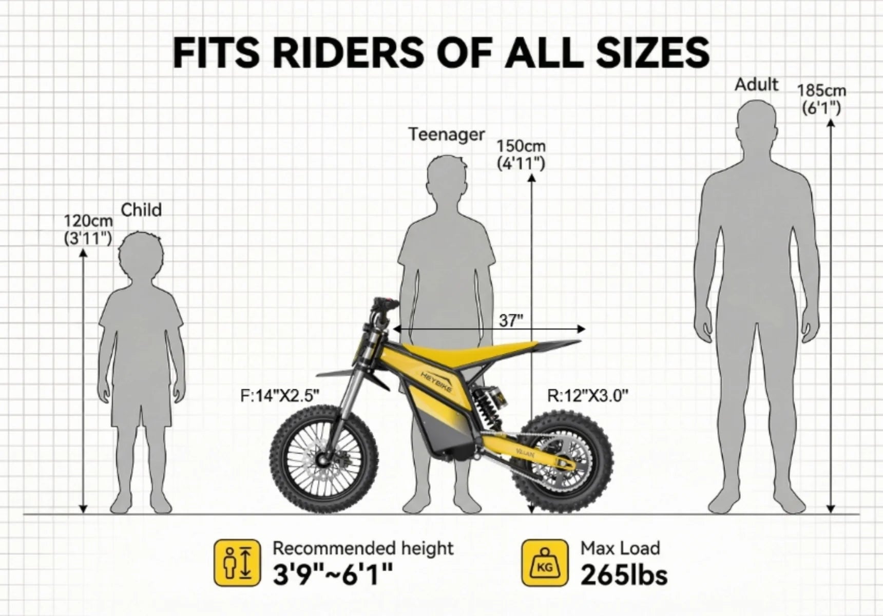 Heybike Villain