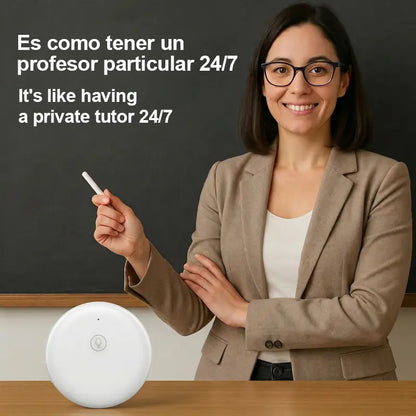 Spanish & English Practice Companion – Supports 165 Languages，Tu Compañero Para Practicar Español E Inglés – Soporta 165 Idiomas