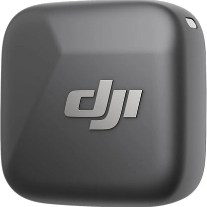 DJI Mic Mini (1 TX + 1 RX), Wireless Lavalier Microphone for Iphone/Camera/Android, Ultralight, Detail-Rich Audio, Noise Cancelling, Automatic Limiting, Vlog, Streaming, 400M Transmission