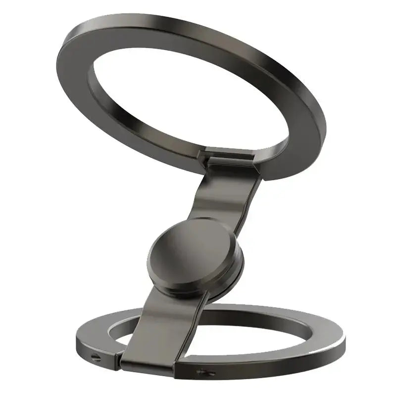 FUDUOO Phone Stand & Fidget Spinner Combo, Dual Magnetic Ring Stand, Fidget Toys Adults, Foldable, 360° Rotation, Desk Phone Stand, Magsafe Compatible, Stress Relief Accessory for Home/Office/Travel/Gym
