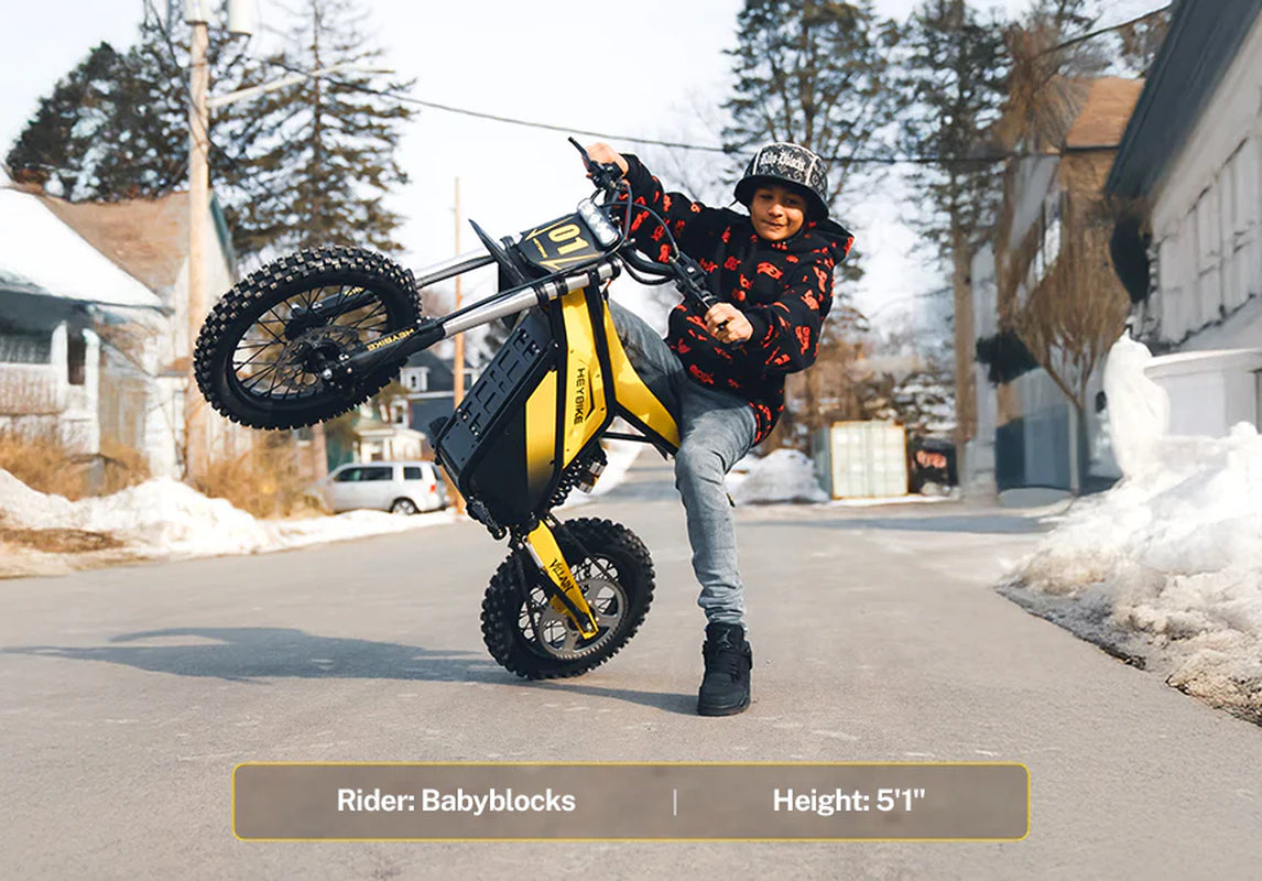 Heybike Villain