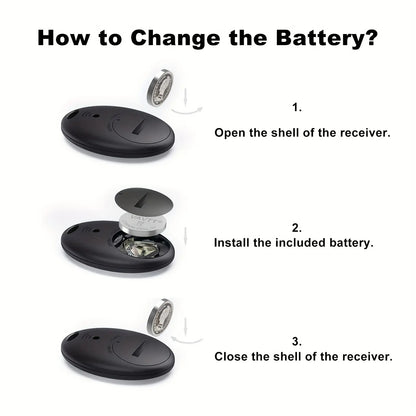 Key Finder Wireless Tracker with LED Light 100Ft Long Distance Tracking for Car Keys Phones Wallet TV Remote Control 4 Receivers Easy to Use for Seniors