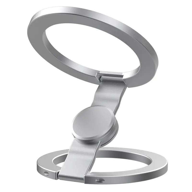 FUDUOO Phone Stand & Fidget Spinner Combo, Dual Magnetic Ring Stand, Fidget Toys Adults, Foldable, 360° Rotation, Desk Phone Stand, Magsafe Compatible, Stress Relief Accessory for Home/Office/Travel/Gym
