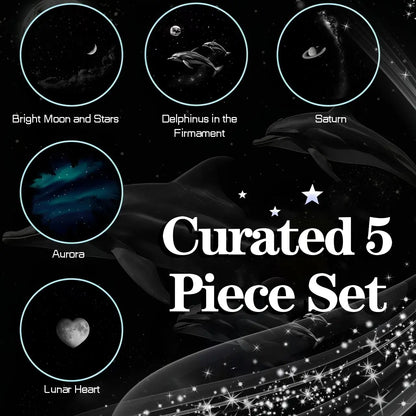 Galaxy Projector 2-In-1 Starry Sky Projector & Night Light USB Galaxy Projector Night Light for Car Ceiling Decor
