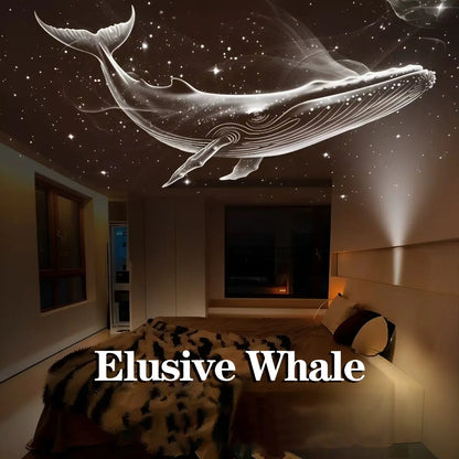 Galaxy Projector 2-In-1 Starry Sky Projector & Night Light USB Galaxy Projector Night Light for Car Ceiling Decor