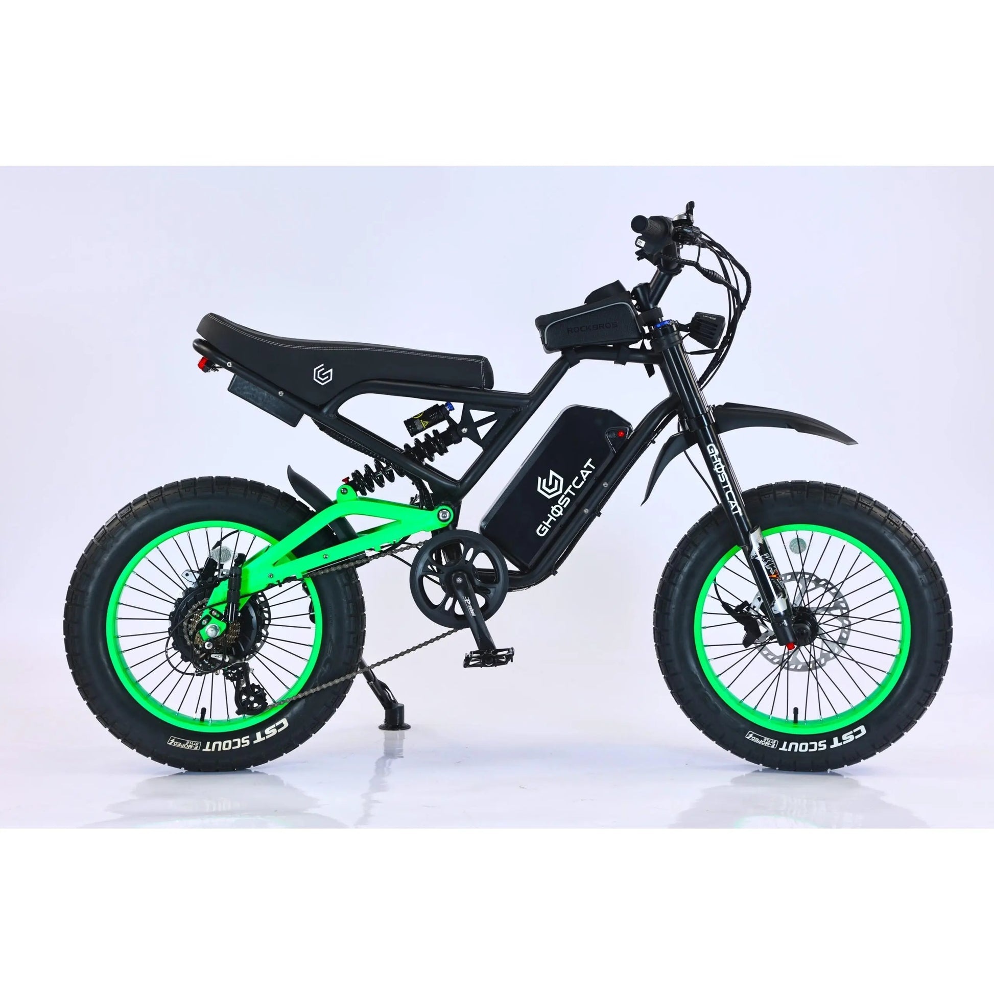 Ghostcat F3X.2 Pro - 2,340 Watts
